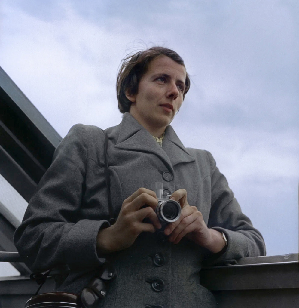 Vivian Maier: The Woman Who Photographed Everything and Showed Nobody A color portrait of Vivian Maier